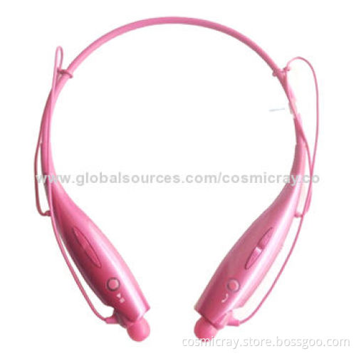 Noise-cancelling headphones, high flexibility
